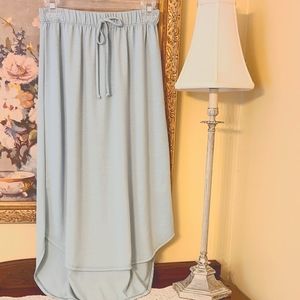 VANILLA BAY High Low Knit Skirt